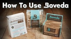 How to Use Boveda Humidity Packets