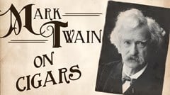 Mark Twain on Cigars