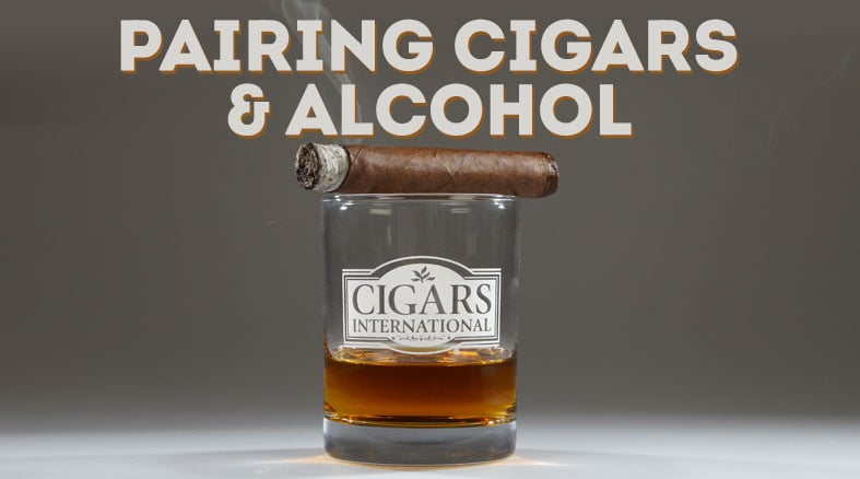 Pairing Cigars and Alcohol