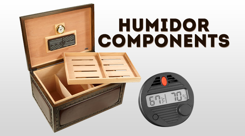 Humidor Components