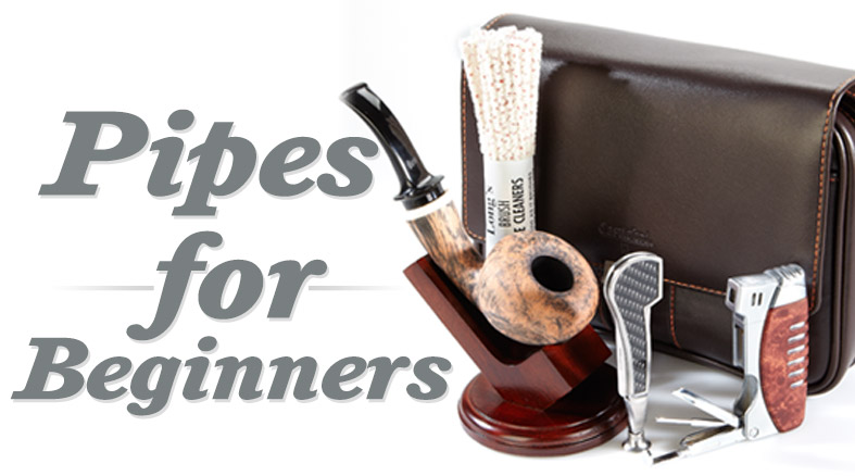 Tobacco Wood Smoking Pipe The Perfect Gift Set for Smoke Pipe Starter NEW