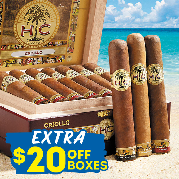 Take an extra $20 OFF HC Series Boxes!