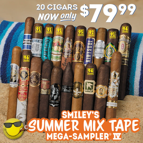 Smiley's Mix Tape IV is only $79.99!