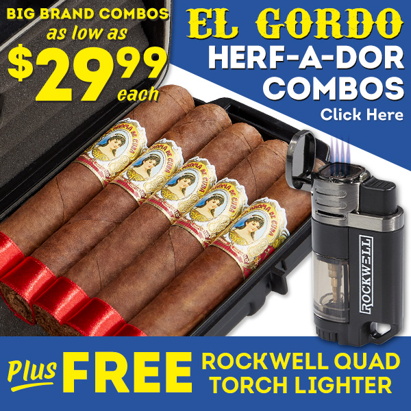 Big brand El Gordo Herf-a-Dor Combos as low as $29.99 each!!!