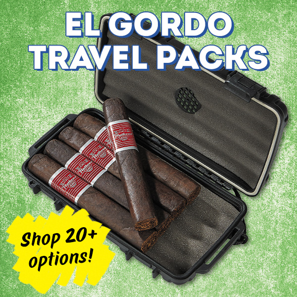 Shop all the El Gordo Travel Packs!