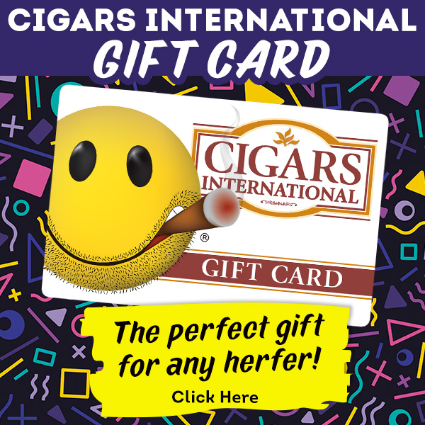 Cigars International Gift Cards! The perfect gift for any herfer!!