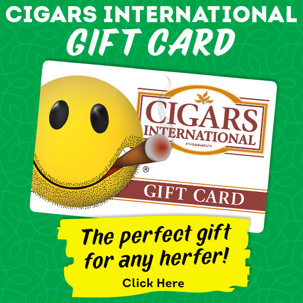 Cigars International Gift Cards! The perfect gift for any herfer!!