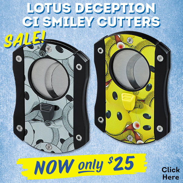 Grab a Lotus Deception CI Smiley Cutter for only $25!