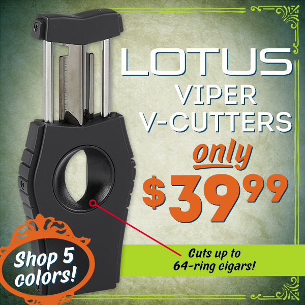Lotus Viper V-Cutters now just $39.99!