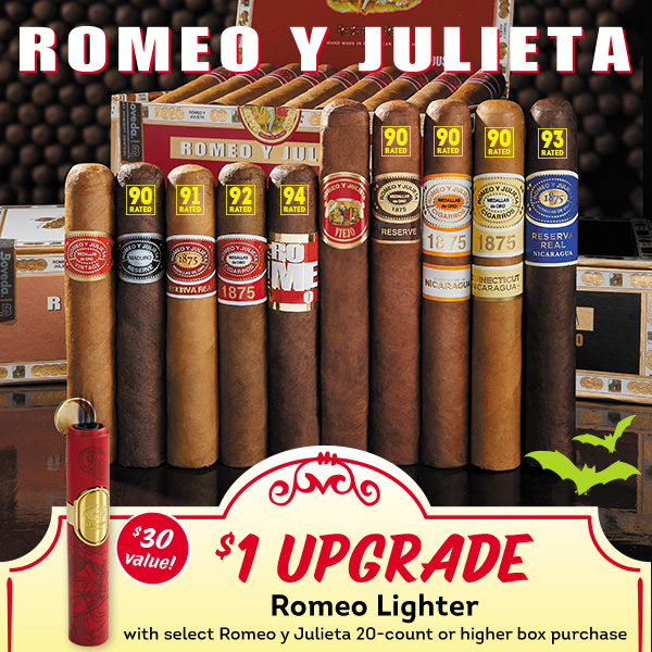 Snag the Romeo Lighter for $1!