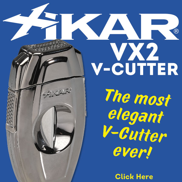 Take home a Xikar VX2 V-Cutter and cut with precision wherever you are!