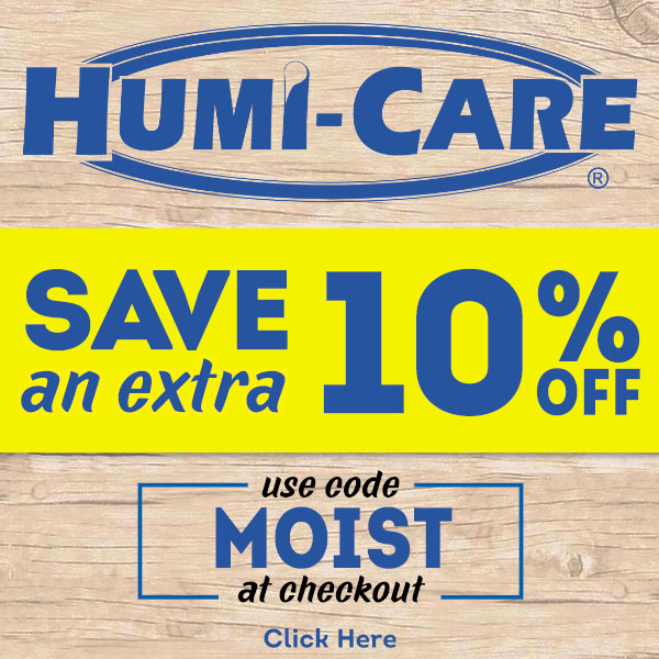 Save an extra 10% on HUMI-CARE!