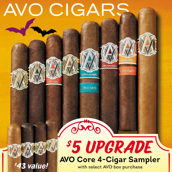 Snag the AVO- Core 4-Cigar Sampler for only $5!