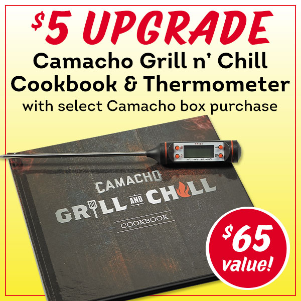 Get ready to grill with a Camacho Grill n' Chill & Thermometer for just $5!