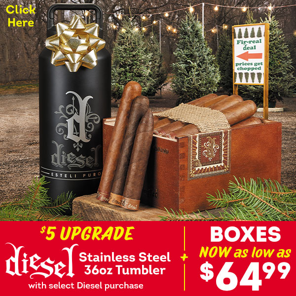 Take home a Diesel Stainless Steel 36oz. Tumbler for only $5!