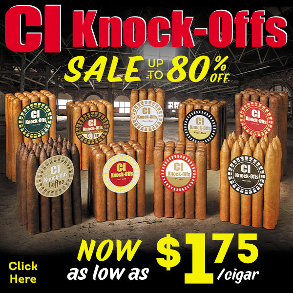 CI Knock-Offs are now up to 80% off!!