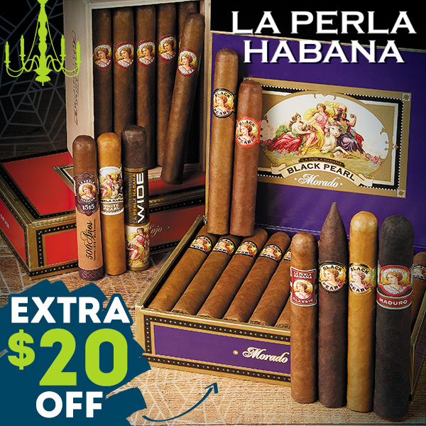 Extra $20 OFF La Perla Habana!