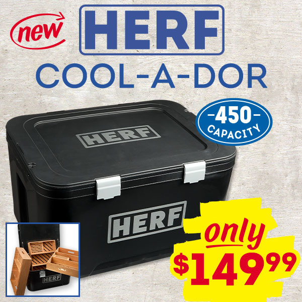 Check out the NEW HERF Cool-A-Dor!