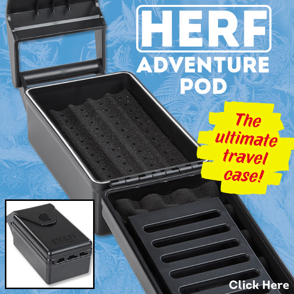 The HERF Adventure Pod is the ultimate travel case! Find it HERE!