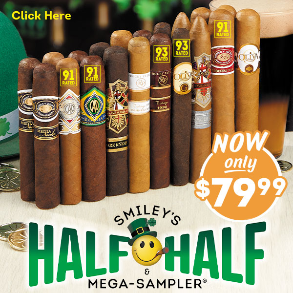 Sample the best maduro and Connecticut wrapped cigars available for just $79.99!