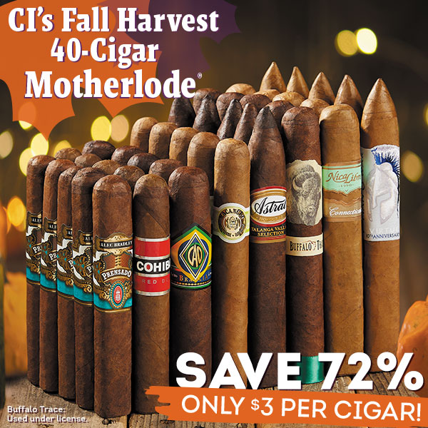 Save 72% on CI's Fall Harvest Motherlode!