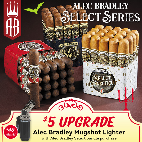 Alec Bradley Mugshot Lighter only $5!
