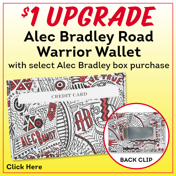 Store your money in style with the Alec Bradley Wallet only $1!