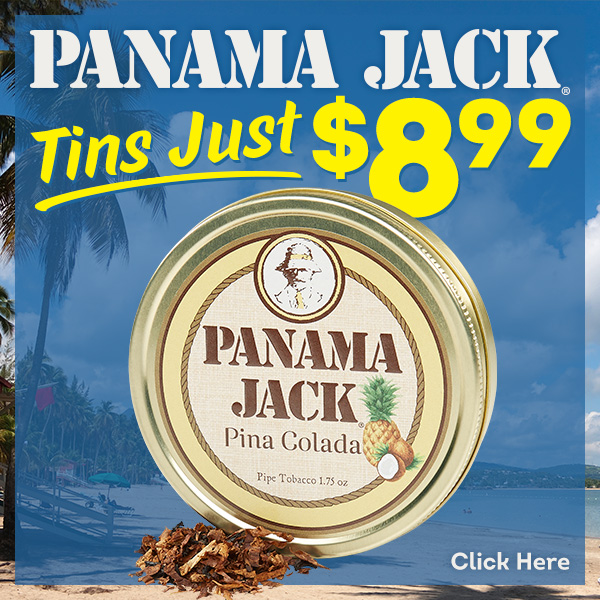 Tropical Flavors of Panama Jack - Just $8.99/Tin!