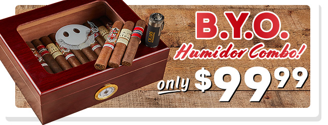 Father's Day Build Your Own Humidor Combo