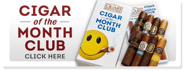 Join the Cigar of the Month Club!