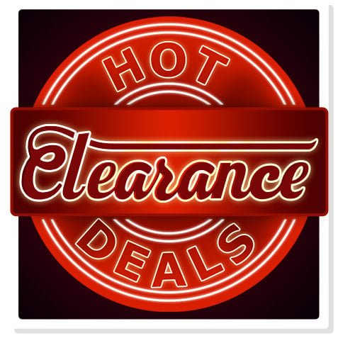 Clearance - Hot Deals!