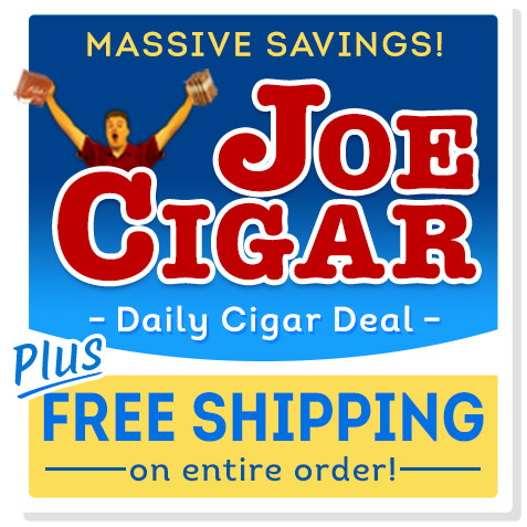 Joe's Daily Deal + Free Shipping!