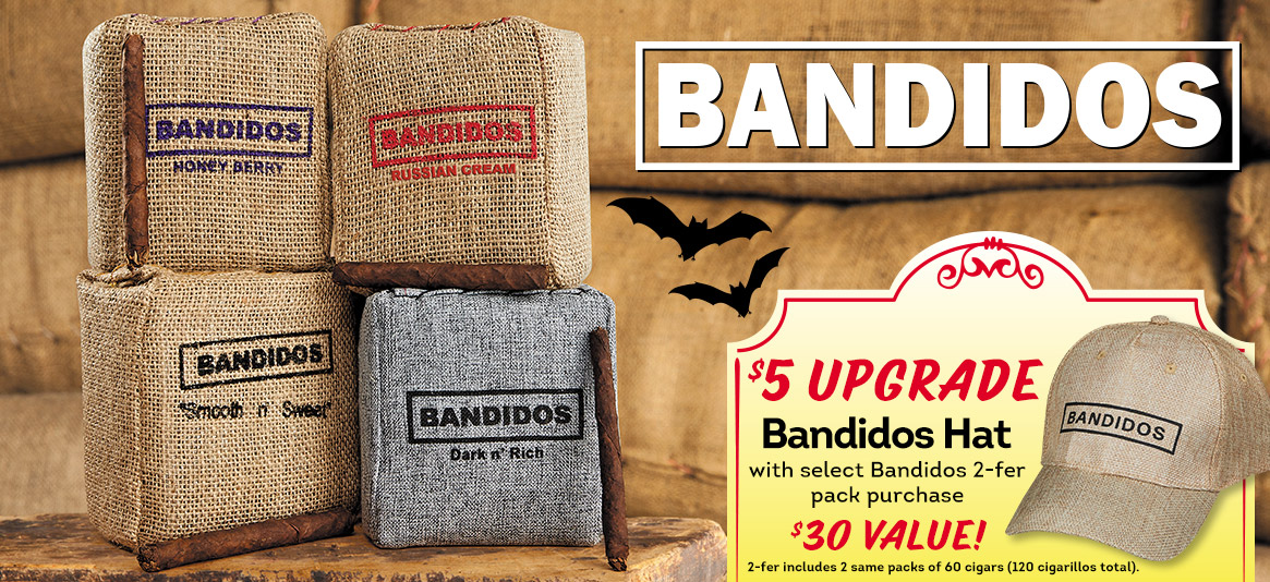 Score a Bandidos Hat for just $5!