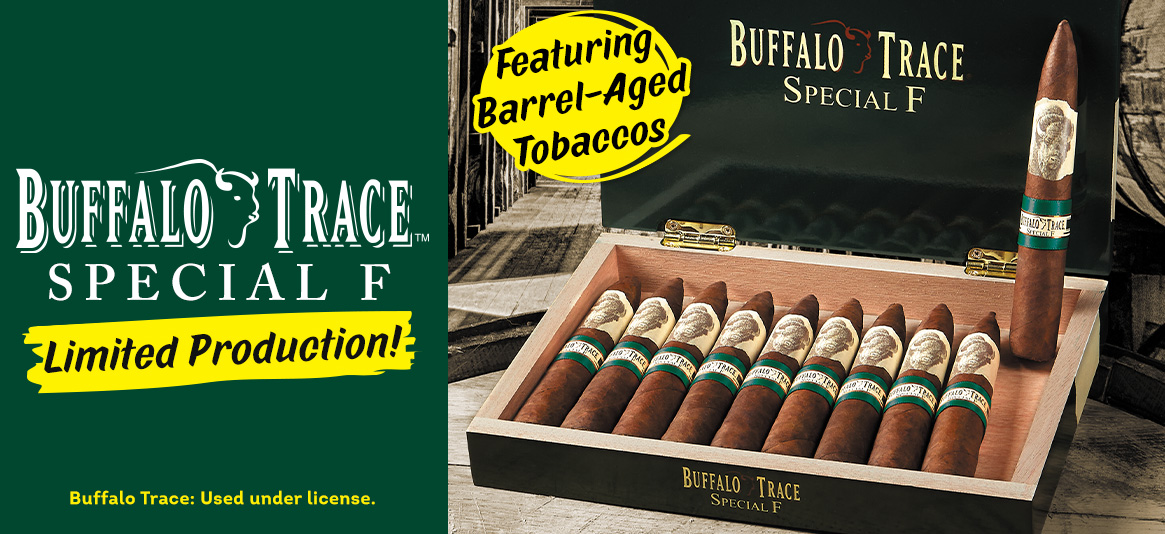 Grab the Limited Production Buffalo Trace Special F today!