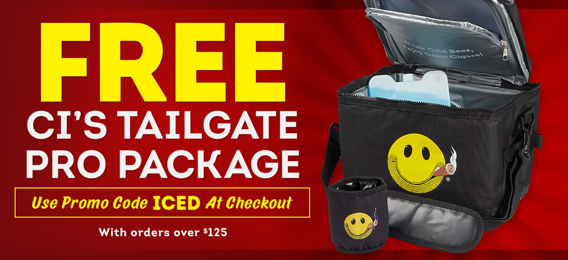 SCORE CI's Tailgate Pro Package for FREE with orders over $125!