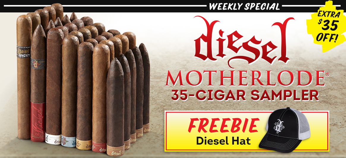 Take an extra $35 OFF the Diesel Motherlode plus score a Diesel Hat!
