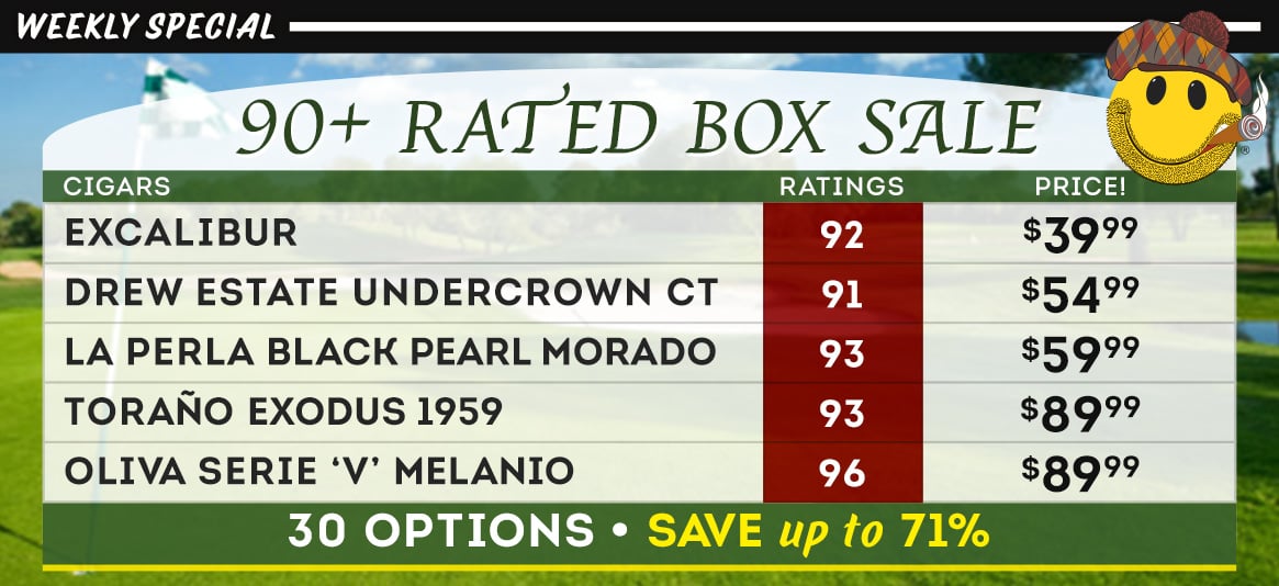 The 90+ Rated Box Sale is here!
