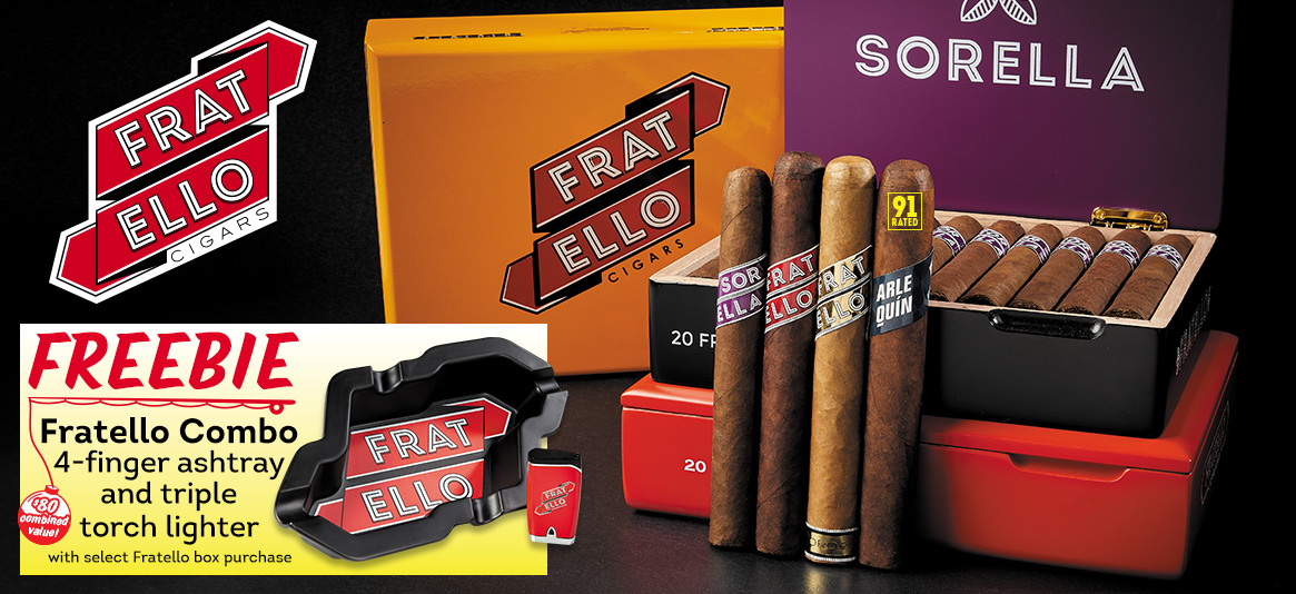 SCORE the Fratello Combo for FREE!
