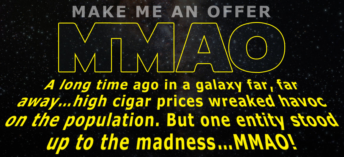 In a galaxy far far away, Make Me An Offer stood above the rest!