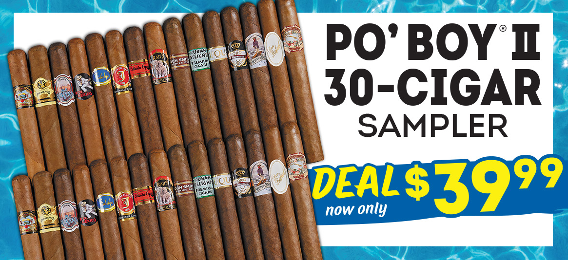 The Po' Boy II Sampler is now only $39.99!