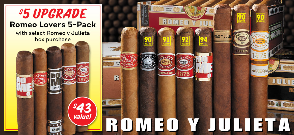 Romeo Lovers 5-Pack for only $5!