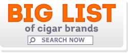 Big List of Cigar Brands
