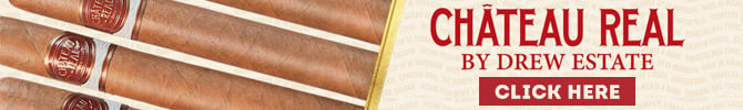 Chateau Cigars by Drew Estate Small Banner