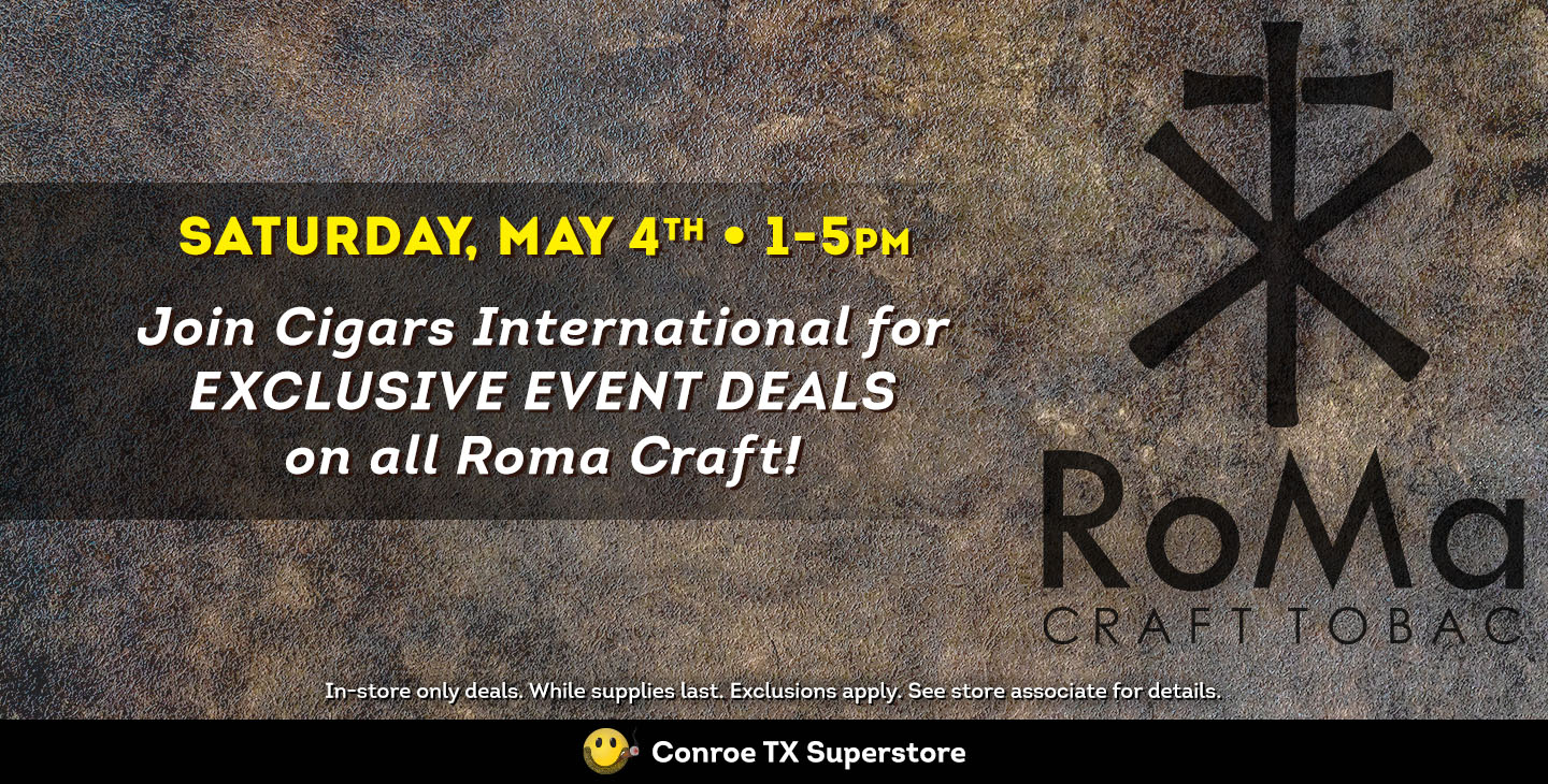 RoMa Craft Event