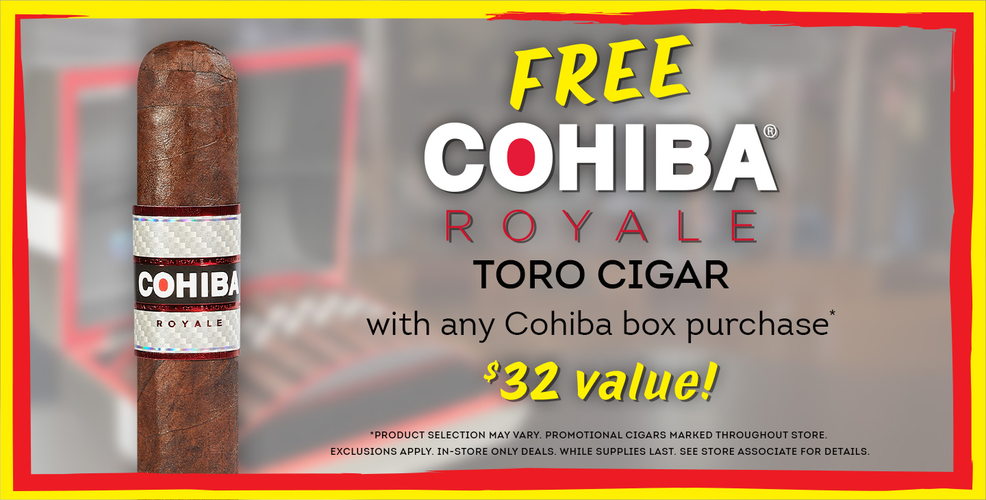 February Feature Cohiba Downtown