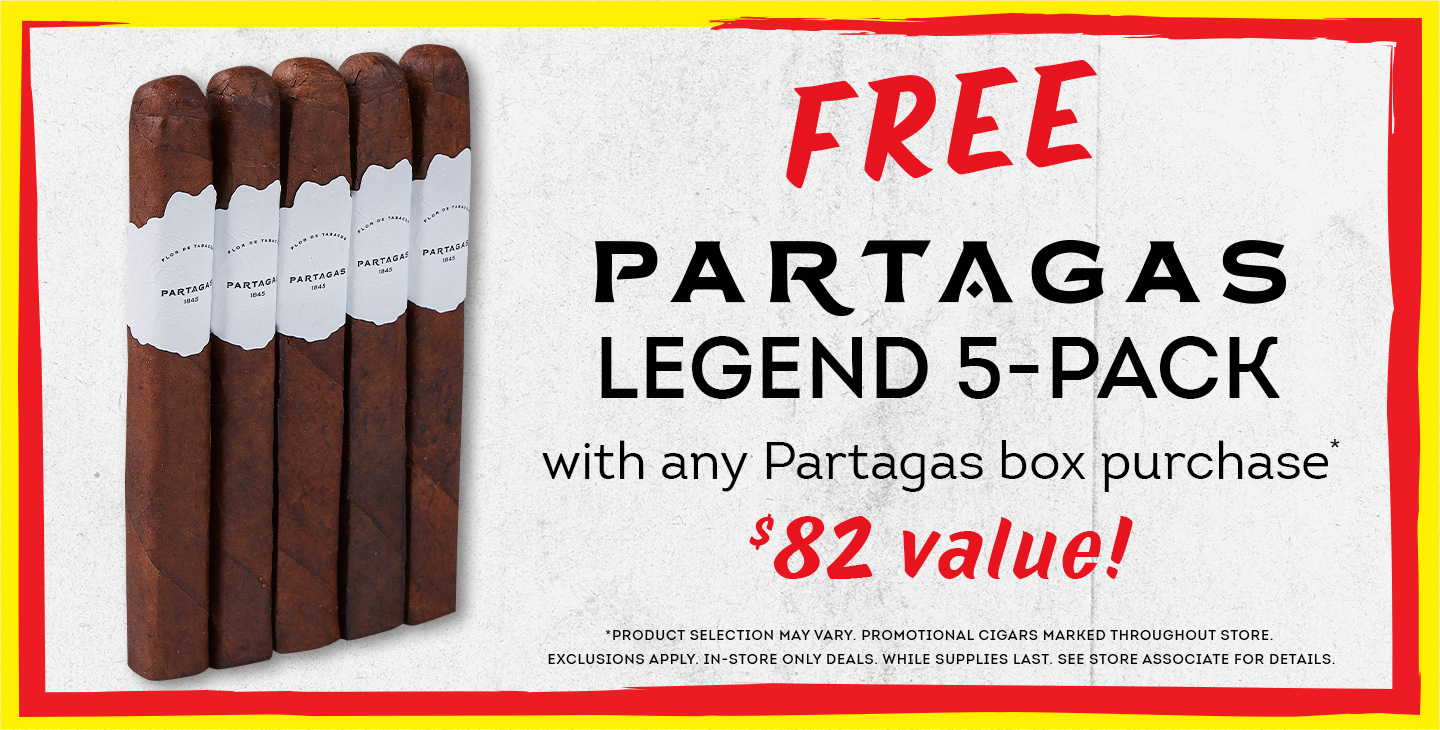 February Feature Partagas Tampa