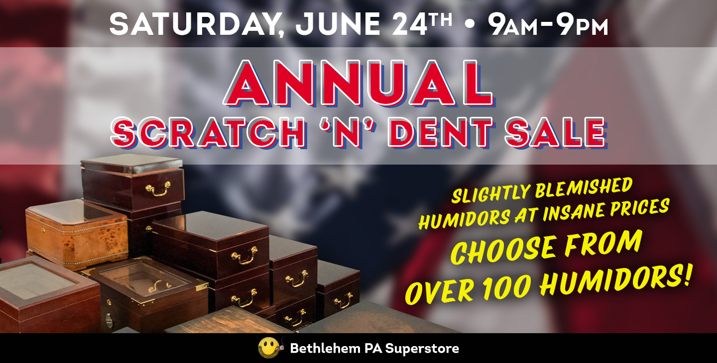 Annual Scratch 'n' Dent Sale 2023