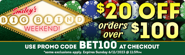 Up to $100 OFF with Code: BET100