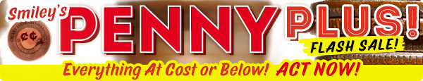 CI's Penny Plus Flash Sale Begins!