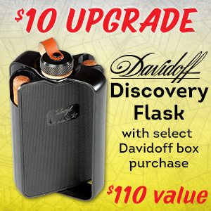 The Davidoff Discovery Flask is only $10 more!
